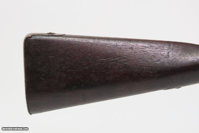 Antique U.S. SPRINGFIELD M1816 HEWES & PHILLIPS Conversion Musket w/BAYONET CIVIL WAR Era NICE 1863 “Bolster” Conversion - Image 7 of 25
