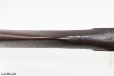 Antique U.S. SPRINGFIELD M1816 HEWES & PHILLIPS Conversion Musket w/BAYONET CIVIL WAR Era NICE 1863 “Bolster” Conversion - Image 21 of 25