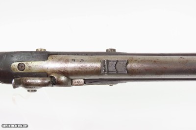 Antique U.S. SPRINGFIELD M1816 HEWES & PHILLIPS Conversion Musket w/BAYONET CIVIL WAR Era NICE 1863 “Bolster” Conversion - Image 20 of 25