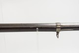 Antique U.S. SPRINGFIELD M1816 HEWES & PHILLIPS Conversion Musket w/BAYONET CIVIL WAR Era NICE 1863 “Bolster” Conversion - 4 of 25