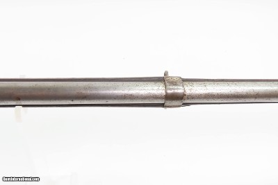 Antique U.S. SPRINGFIELD M1816 HEWES & PHILLIPS Conversion Musket w/BAYONET CIVIL WAR Era NICE 1863 “Bolster” Conversion - Image 18 of 25