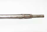 Antique U.S. SPRINGFIELD M1816 HEWES & PHILLIPS Conversion Musket w/BAYONET CIVIL WAR Era NICE 1863 “Bolster” Conversion - 17 of 25