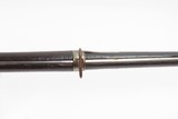 Antique U.S. SPRINGFIELD M1816 HEWES & PHILLIPS Conversion Musket w/BAYONET CIVIL WAR Era NICE 1863 “Bolster” Conversion - 10 of 25