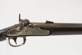 Antique U.S. SPRINGFIELD M1816 HEWES & PHILLIPS Conversion Musket w/BAYONET CIVIL WAR Era NICE 1863 “Bolster” Conversion - 6 of 25