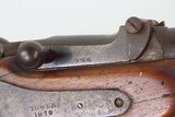 Antique BRITISH “Tower” Marked M1868 ALBINI-BRAENDLIN Breech Loading Rifle
1870 Dated English Rifle Manufactured for Export - 8 of 25
