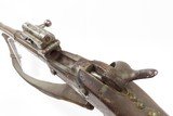 Antique BELGIAN Made ALBINI-BRAENDLIN Breech Loading CONVERSION Rifle SLING TACK DECORATED 1868 Dated NATIVE AMERICAN Decor - 15 of 24