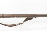 Antique BELGIAN Made ALBINI-BRAENDLIN Breech Loading CONVERSION Rifle SLING TACK DECORATED 1868 Dated NATIVE AMERICAN Decor - 11 of 24