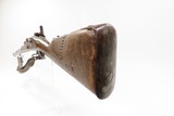 Antique BELGIAN Made ALBINI-BRAENDLIN Breech Loading CONVERSION Rifle SLING TACK DECORATED 1868 Dated NATIVE AMERICAN Decor - 24 of 24