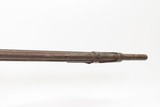 Antique BELGIAN Made ALBINI-BRAENDLIN Breech Loading CONVERSION Rifle SLING TACK DECORATED 1868 Dated NATIVE AMERICAN Decor - 10 of 24