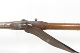 Antique BELGIAN Made ALBINI-BRAENDLIN Breech Loading CONVERSION Rifle SLING TACK DECORATED 1868 Dated NATIVE AMERICAN Decor - 8 of 24