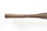 Antique BELGIAN Made ALBINI-BRAENDLIN Breech Loading CONVERSION Rifle SLING TACK DECORATED 1868 Dated NATIVE AMERICAN Decor - 13 of 24