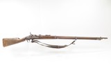 Antique BELGIAN Made ALBINI-BRAENDLIN Breech Loading CONVERSION Rifle SLING TACK DECORATED 1868 Dated NATIVE AMERICAN Decor - 2 of 24