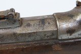Antique BELGIAN Made ALBINI-BRAENDLIN Breech Loading CONVERSION Rifle SLING TACK DECORATED 1868 Dated NATIVE AMERICAN Decor - 21 of 24