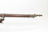 Antique BELGIAN Made ALBINI-BRAENDLIN Breech Loading CONVERSION Rifle SLING TACK DECORATED 1868 Dated NATIVE AMERICAN Decor - 3 of 24