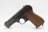 INTERWAR Era Mfg. CZECH ARMY 9mm Kurz CZ vz. M24 SEMI-AUTO Pistol C&R WW II Pre-GERMAN OCCUPATION 380 Auto MODEL 24 - 12 of 18