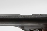 INTERWAR Era Mfg. CZECH ARMY 9mm Kurz CZ vz. M24 SEMI-AUTO Pistol C&R WW II Pre-GERMAN OCCUPATION 380 Auto MODEL 24 - 11 of 18