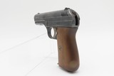 INTERWAR Era Mfg. CZECH ARMY 9mm Kurz CZ vz. M24 SEMI-AUTO Pistol C&R WW II Pre-GERMAN OCCUPATION 380 Auto MODEL 24 - 18 of 18