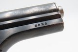 INTERWAR Era Mfg. CZECH ARMY 9mm Kurz CZ vz. M24 SEMI-AUTO Pistol C&R WW II Pre-GERMAN OCCUPATION 380 Auto MODEL 24 - 3 of 18
