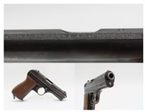INTERWAR Era Mfg. CZECH ARMY 9mm Kurz CZ vz. M24 SEMI-AUTO Pistol C&R WW II Pre-GERMAN OCCUPATION 380 Auto MODEL 24