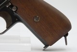 INTERWAR Era Mfg. CZECH ARMY 9mm Kurz CZ vz. M24 SEMI-AUTO Pistol C&R WW II Pre-GERMAN OCCUPATION 380 Auto MODEL 24 - 15 of 18