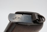 INTERWAR Era Mfg. CZECH ARMY 9mm Kurz CZ vz. M24 SEMI-AUTO Pistol C&R WW II Pre-GERMAN OCCUPATION 380 Auto MODEL 24 - 7 of 18