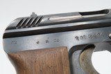 INTERWAR Era Mfg. CZECH ARMY 9mm Kurz CZ vz. M24 SEMI-AUTO Pistol C&R WW II Pre-GERMAN OCCUPATION 380 Auto MODEL 24 - 4 of 18