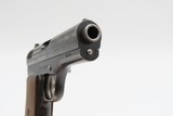 INTERWAR Era Mfg. CZECH ARMY 9mm Kurz CZ vz. M24 SEMI-AUTO Pistol C&R WW II Pre-GERMAN OCCUPATION 380 Auto MODEL 24 - 17 of 18