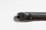 INTERWAR Era Mfg. CZECH ARMY 9mm Kurz CZ vz. M24 SEMI-AUTO Pistol C&R WW II Pre-GERMAN OCCUPATION 380 Auto MODEL 24 - 9 of 18