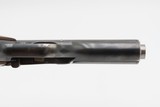 INTERWAR Era Mfg. CZECH ARMY 9mm Kurz CZ vz. M24 SEMI-AUTO Pistol C&R WW II Pre-GERMAN OCCUPATION 380 Auto MODEL 24 - 5 of 18