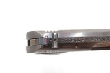 WORLD WAR 2 Third Reich GERMAN OCCUPIED Czech 7.65mm CZ M27 Pistol C&R WWII BOHMISCHE WAFFENFABRIK Barrel Address on SLIDE - 11 of 20