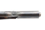 WORLD WAR 2 Third Reich GERMAN OCCUPIED Czech 7.65mm CZ M27 Pistol C&R WWII BOHMISCHE WAFFENFABRIK Barrel Address on SLIDE - 7 of 20