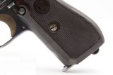 WORLD WAR 2 Third Reich GERMAN OCCUPIED Czech 7.65mm CZ M27 Pistol C&R WWII BOHMISCHE WAFFENFABRIK Barrel Address on SLIDE - 17 of 20