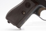 WORLD WAR 2 Third Reich GERMAN OCCUPIED Czech 7.65mm CZ M27 Pistol C&R WWII BOHMISCHE WAFFENFABRIK Barrel Address on SLIDE - 5 of 20