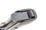 WORLD WAR 2 Third Reich GERMAN OCCUPIED Czech 7.65mm CZ M27 Pistol C&R WWII BOHMISCHE WAFFENFABRIK Barrel Address on SLIDE - 9 of 20