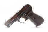 WORLD WAR 2 Third Reich GERMAN OCCUPIED Czech 7.65mm CZ M27 Pistol C&R WWII BOHMISCHE WAFFENFABRIK Barrel Address on SLIDE - 14 of 20