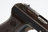 WORLD WAR 2 Third Reich GERMAN OCCUPIED Czech 7.65mm CZ M27 Pistol C&R WWII BOHMISCHE WAFFENFABRIK Barrel Address on SLIDE - 4 of 20