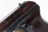 WORLD WAR 2 Third Reich GERMAN OCCUPIED Czech 7.65mm CZ M27 Pistol C&R WWII BOHMISCHE WAFFENFABRIK Barrel Address on SLIDE - 16 of 20