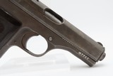 THIRD REICH World War II “fnh” Code GERMAN OCCUPIED Czech CZ M27 Pistol C&R
“Eagle/Swastika” Proofed Czechoslovakian SEMI-AUTO - 3 of 18