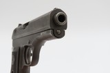 THIRD REICH World War II “fnh” Code GERMAN OCCUPIED Czech CZ M27 Pistol C&R
“Eagle/Swastika” Proofed Czechoslovakian SEMI-AUTO - 17 of 18