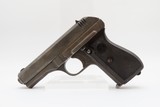 THIRD REICH World War II “fnh” Code GERMAN OCCUPIED Czech CZ M27 Pistol C&R
“Eagle/Swastika” Proofed Czechoslovakian SEMI-AUTO - 12 of 18