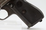 THIRD REICH World War II “fnh” Code GERMAN OCCUPIED Czech CZ M27 Pistol C&R
“Eagle/Swastika” Proofed Czechoslovakian SEMI-AUTO - 15 of 18