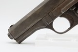 THIRD REICH World War II “fnh” Code GERMAN OCCUPIED Czech CZ M27 Pistol C&R
“Eagle/Swastika” Proofed Czechoslovakian SEMI-AUTO - 13 of 18