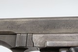 THIRD REICH World War II “fnh” Code GERMAN OCCUPIED Czech CZ M27 Pistol C&R
“Eagle/Swastika” Proofed Czechoslovakian SEMI-AUTO - 16 of 18