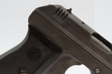 THIRD REICH World War II “fnh” Code GERMAN OCCUPIED Czech CZ M27 Pistol C&R
“Eagle/Swastika” Proofed Czechoslovakian SEMI-AUTO - 4 of 18