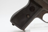 THIRD REICH World War II “fnh” Code GERMAN OCCUPIED Czech CZ M27 Pistol C&R
“Eagle/Swastika” Proofed Czechoslovakian SEMI-AUTO - 5 of 18