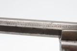 CIVIL WAR Antique ALLEN & WHEELOCK .32 Sidehammer Percussion BELT Revolver
SCARCE; 1 of only 750 Made w/ Great Cylinder Scene - 16 of 18