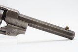 CIVIL WAR Antique ALLEN & WHEELOCK .32 Sidehammer Percussion BELT Revolver
SCARCE; 1 of only 750 Made w/ Great Cylinder Scene - 3 of 18