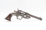 CIVIL WAR Antique ALLEN & WHEELOCK .32 Sidehammer Percussion BELT Revolver
SCARCE; 1 of only 750 Made w/ Great Cylinder Scene - 2 of 18
