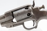 CIVIL WAR Antique ALLEN & WHEELOCK .32 Sidehammer Percussion BELT Revolver
SCARCE; 1 of only 750 Made w/ Great Cylinder Scene - 13 of 18
