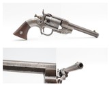 CIVIL WAR Antique ALLEN & WHEELOCK .32 Sidehammer Percussion BELT Revolver
SCARCE; 1 of only 750 Made w/ Great Cylinder Scene
